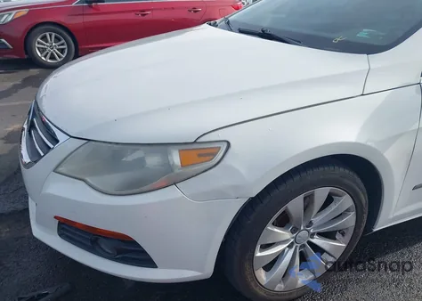 2010 Volkswagen Cc Sport from USA, damaged, VIN WVWMP7AN7AE566323